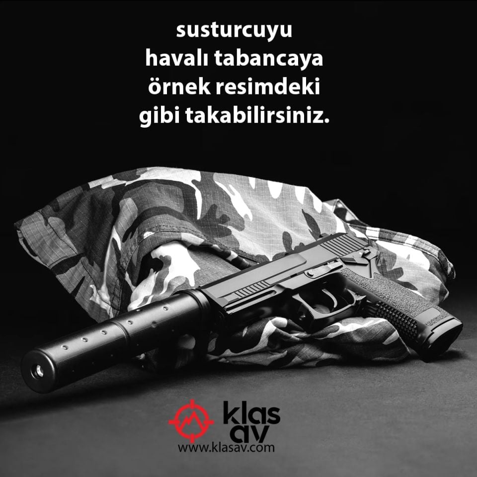 ASG Metal Susturucu