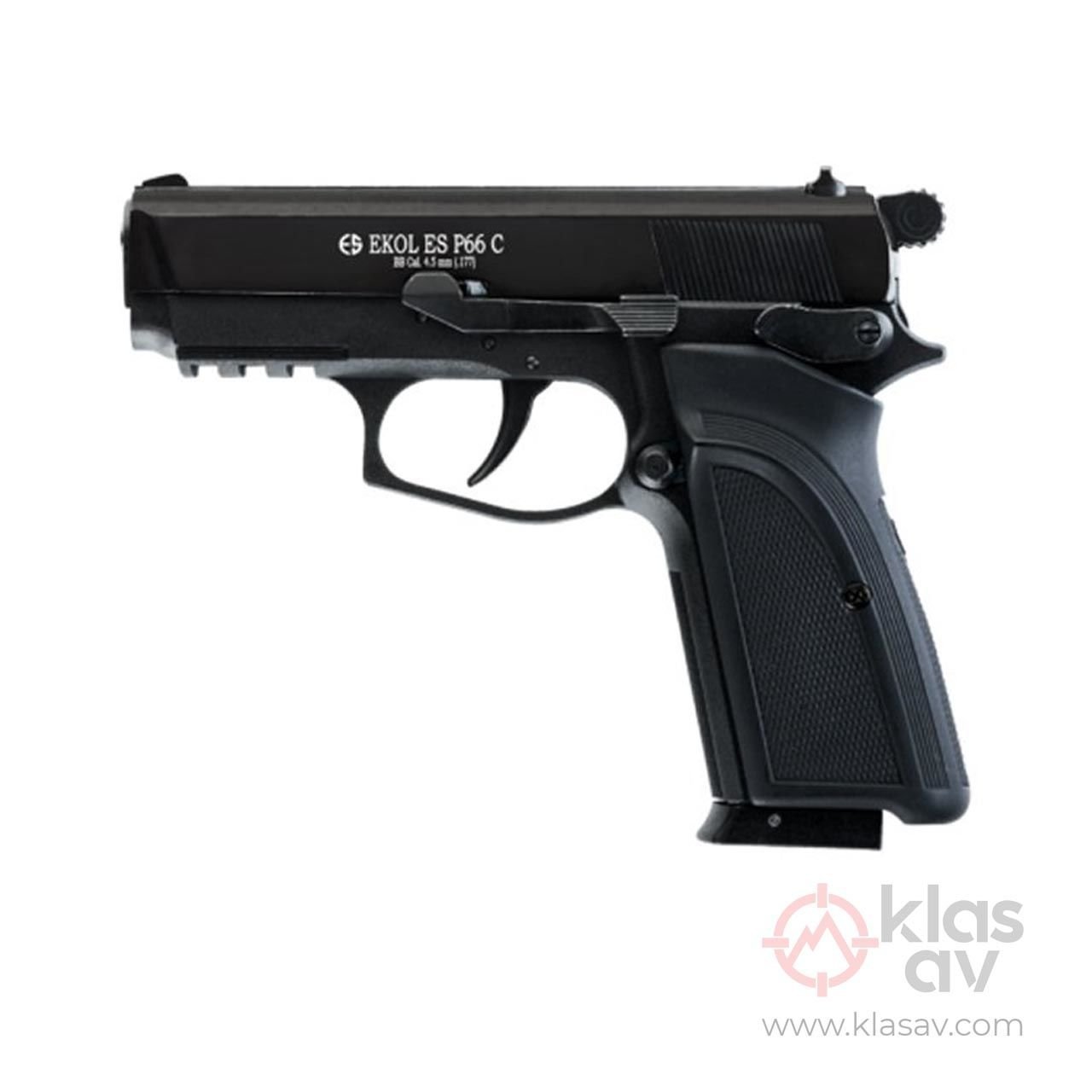 Ekol S P66 Polimer Siyah Havalı Tabanca