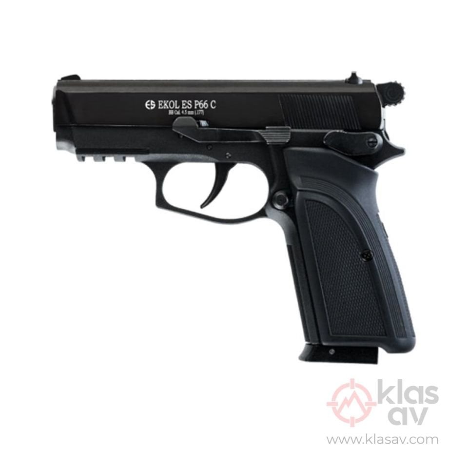 Ekol S P66 Polimer Siyah Havalı Tabanca