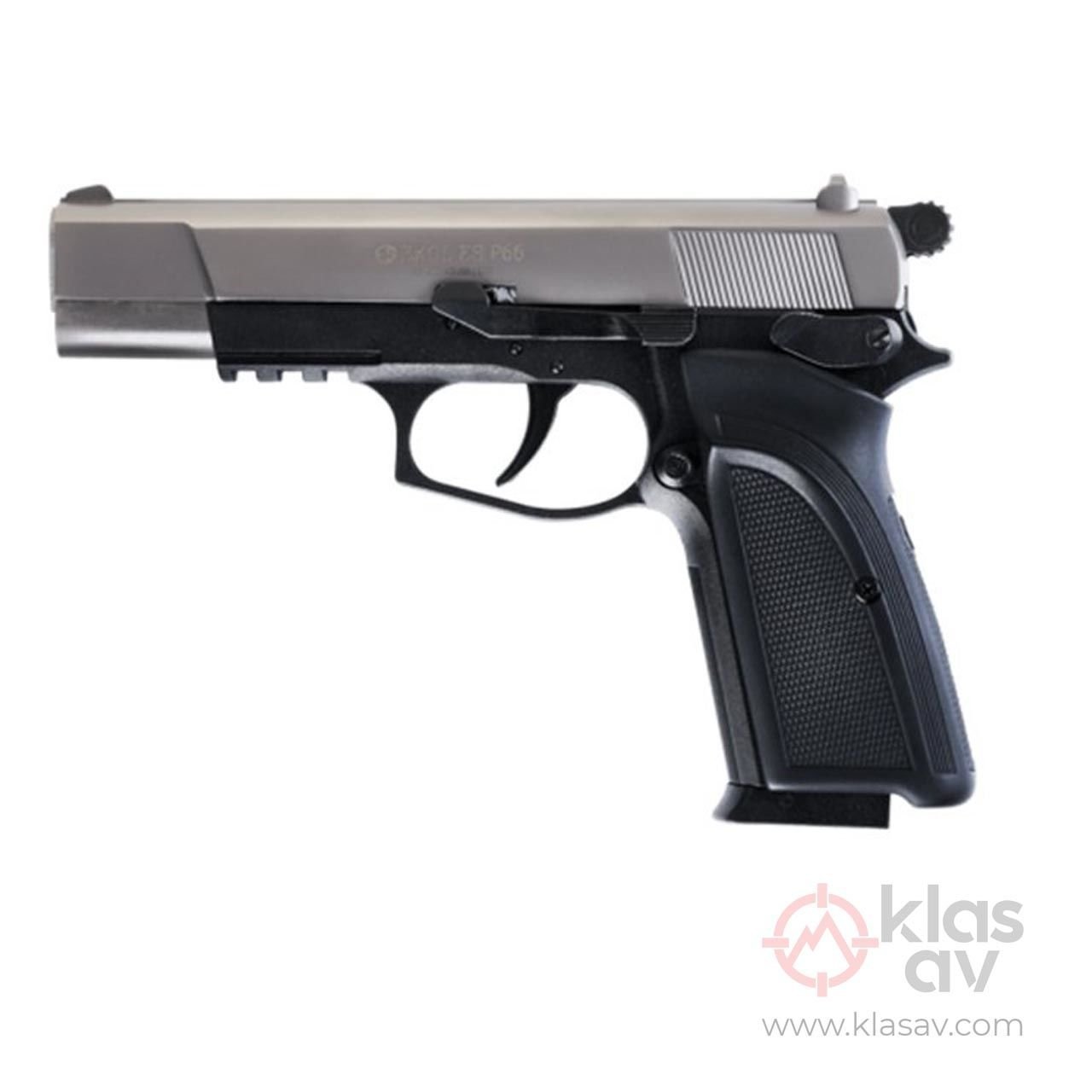 Ekol ES P66 Polimer Füme Havalı Tabanca