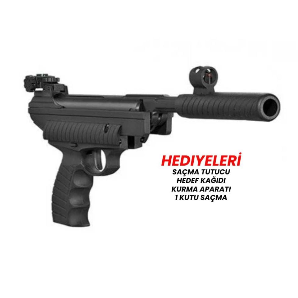 Hatsan Mod 25 Havalı Tabanca