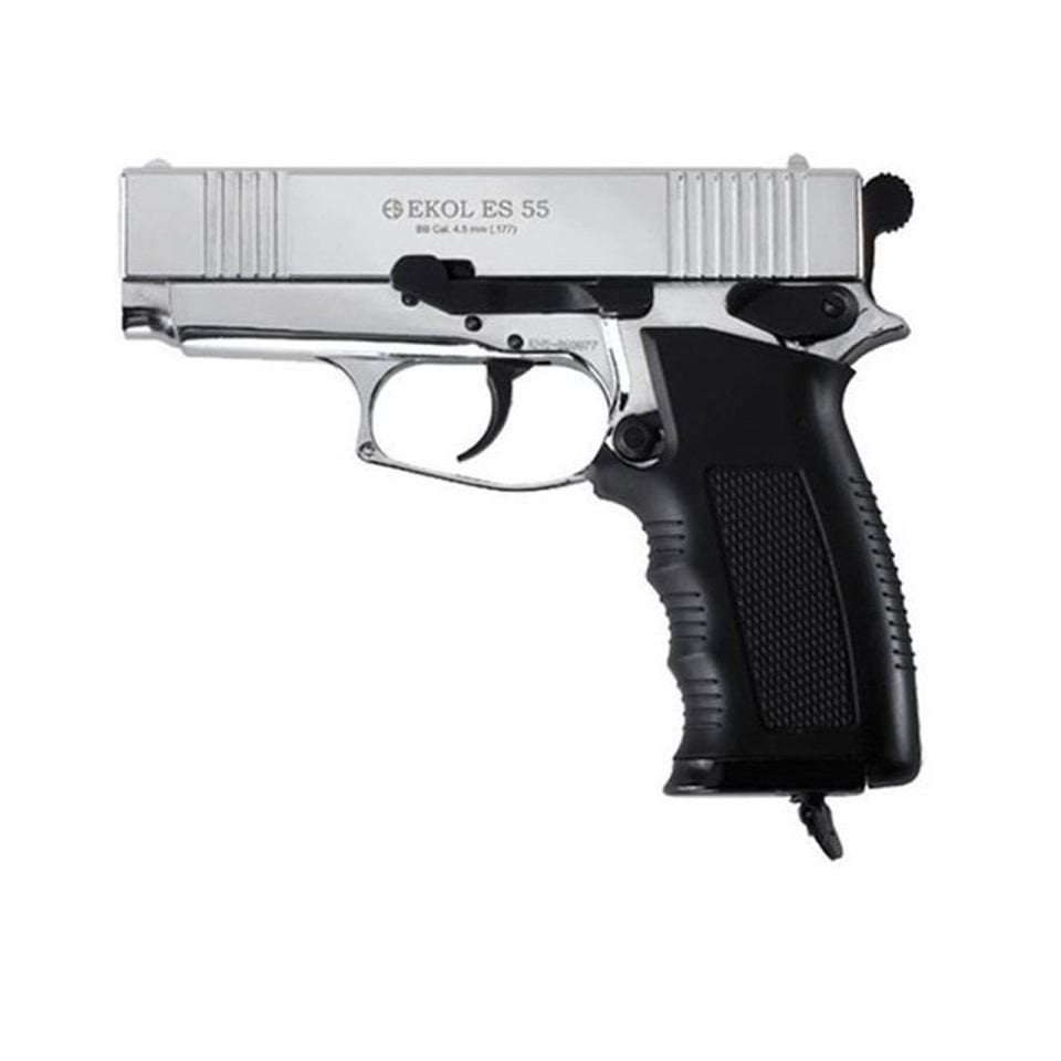 Ekol S55 Parlak Beyaz Havalı Tabanca
