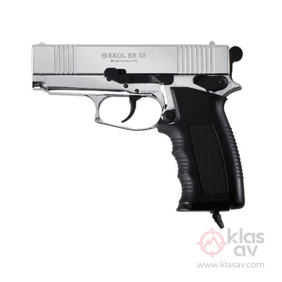 Ekol S55 Parlak Beyaz Havalı Tabanca