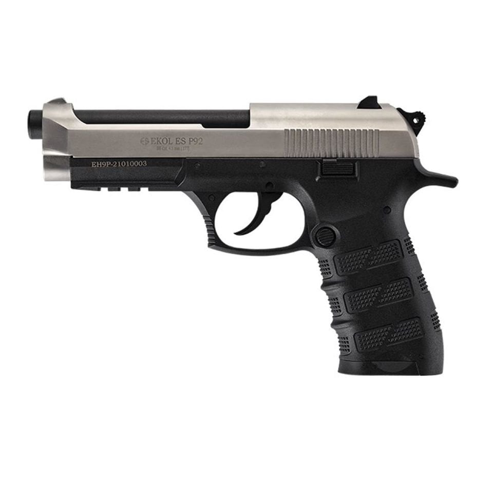 Ekol S P92 Polimer Füme Havalı Tabanca