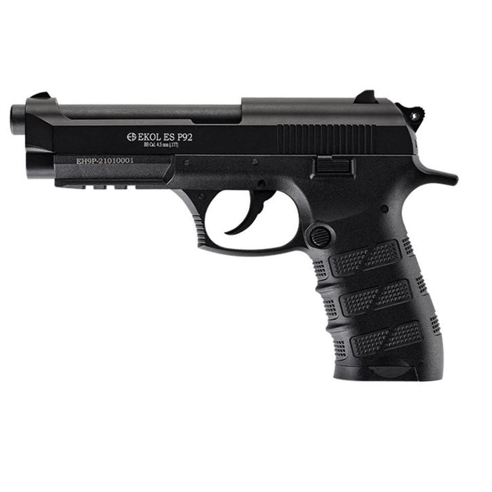 Ekol S P92 Polimer Siyah Havalı Tabanca