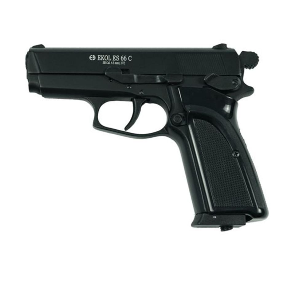 Ekol S66 Siyah Havalı Tabanca 4.5mm