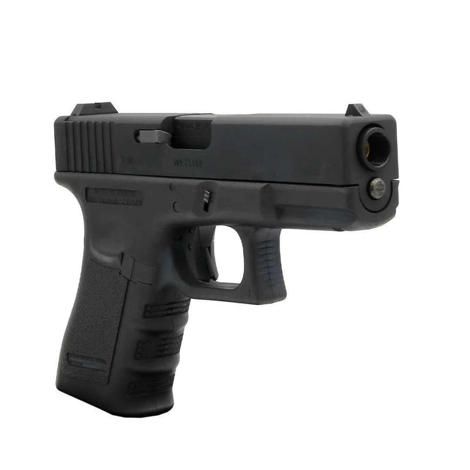 We Glock 19 Gen3 Blowbackli Airsoft Tabanca 6mm Green Gas
