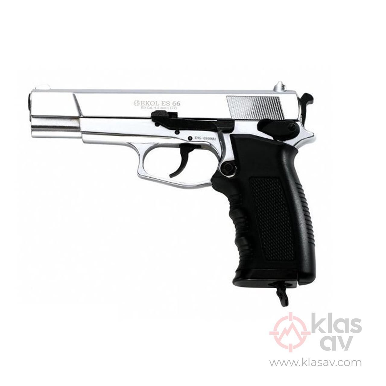 Ekol S P66 Polimer Beyaz Havalı Tabanca