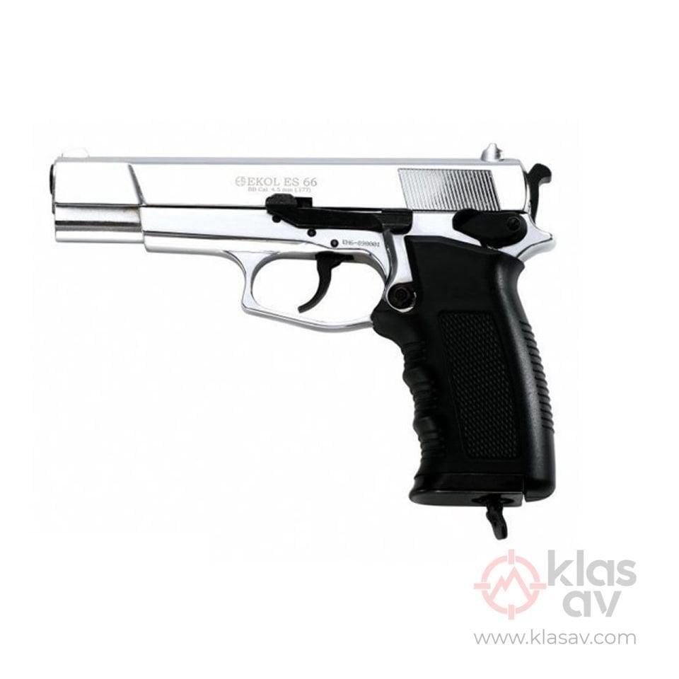 Ekol S P66 Polimer Beyaz Havalı Tabanca