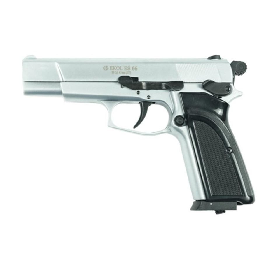 Ekol S66 Parlak Beyaz Havalı Tabanca 4.5mm