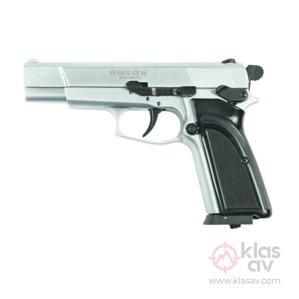 Ekol S66 Parlak Beyaz Havalı Tabanca 4.5mm