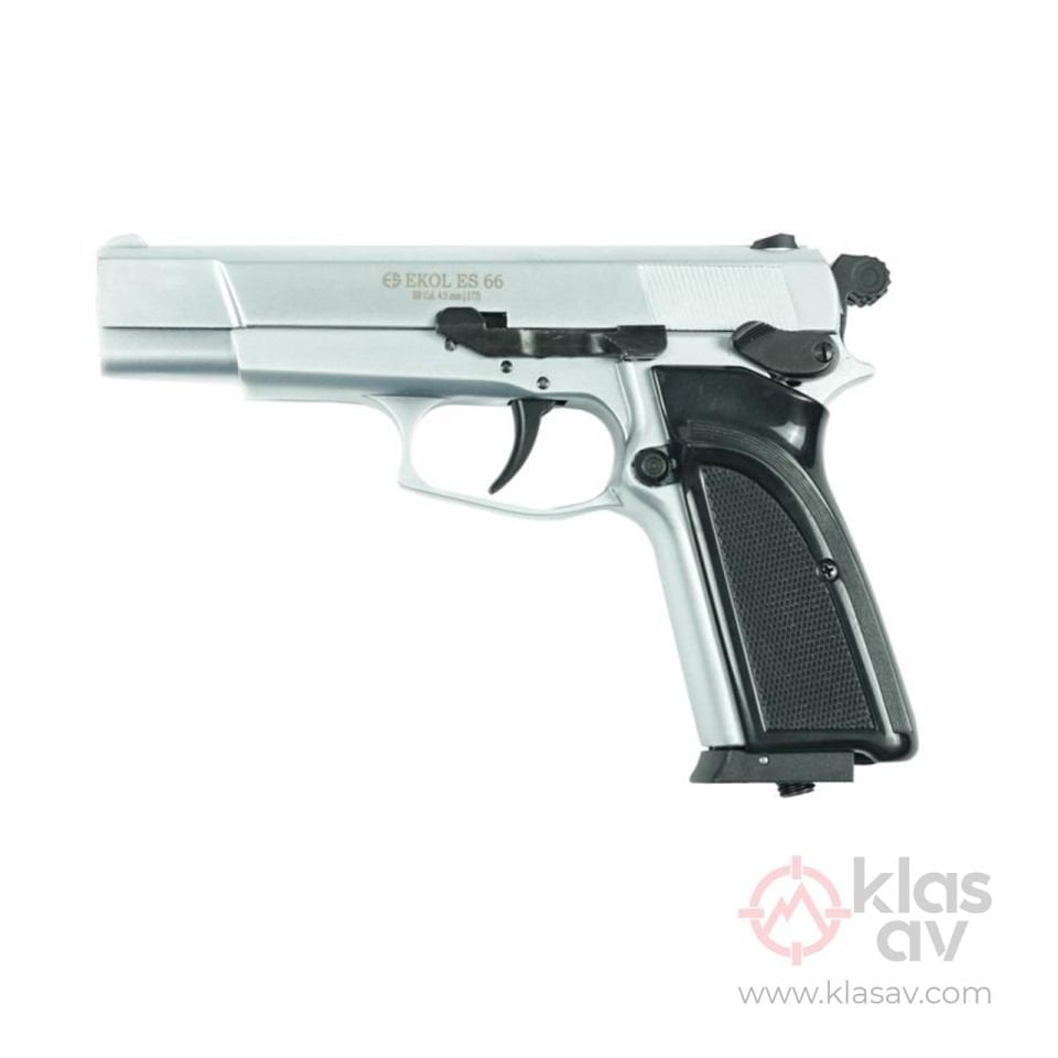 Ekol S66 Beyaz Havalı Tabanca