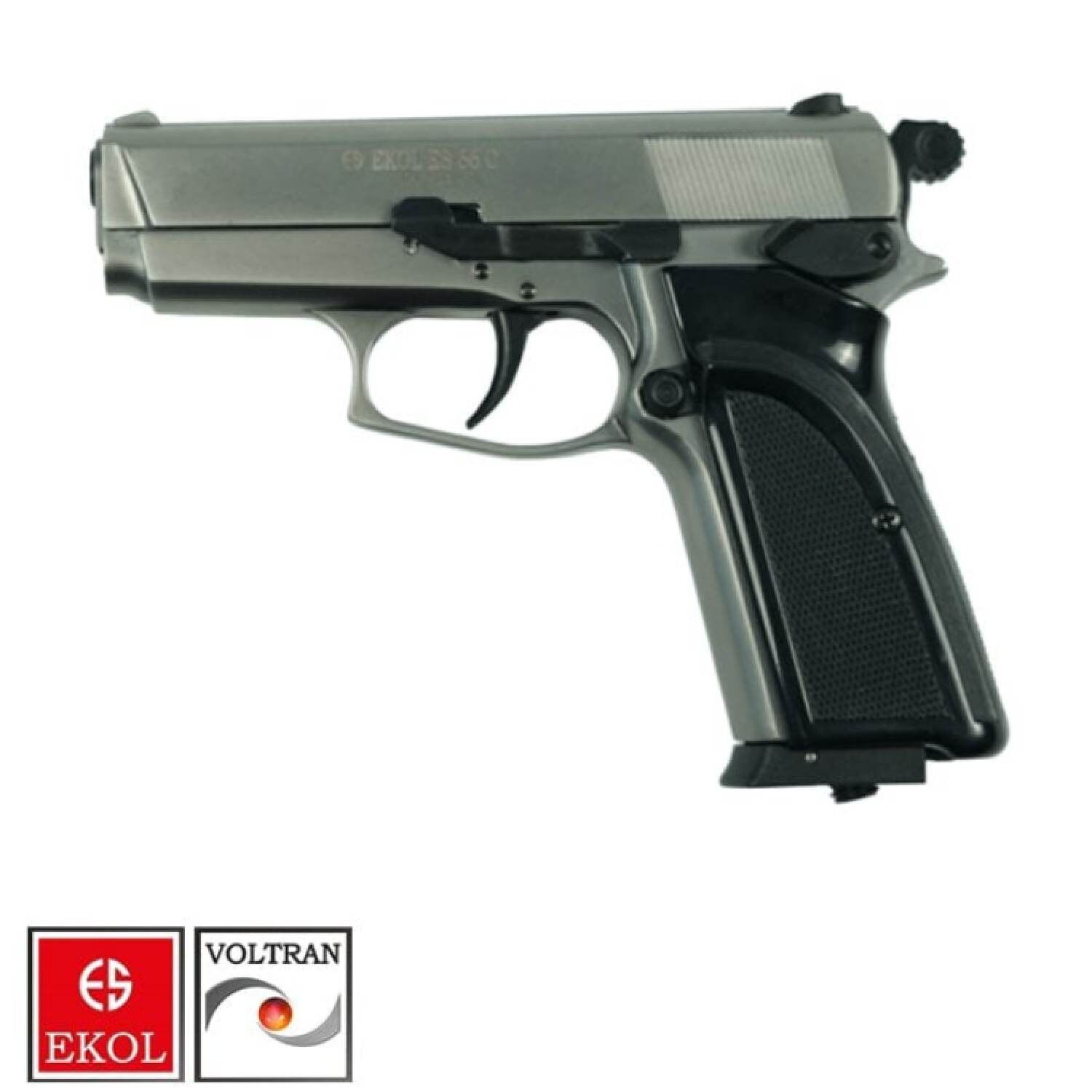 Ekol S66 Compact Füme Havalı Tabanca