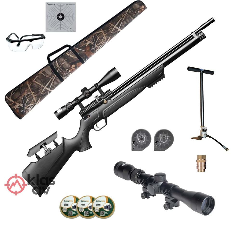 Kral Puncher Nish S PCP Havalı Tüfek Full Set