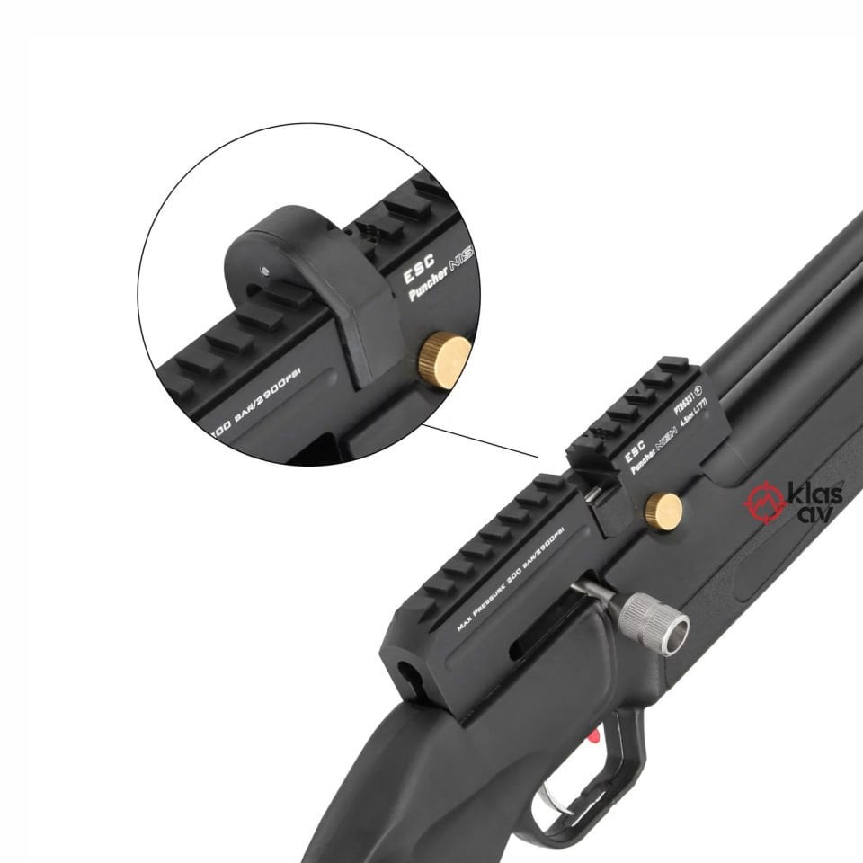 Kral Puncher Nish S PCP Havalı Tüfek Full Set