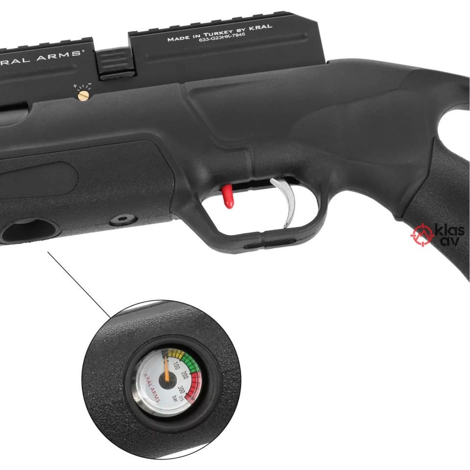 Kral Puncher Nish S PCP Havalı Tüfek Full Set