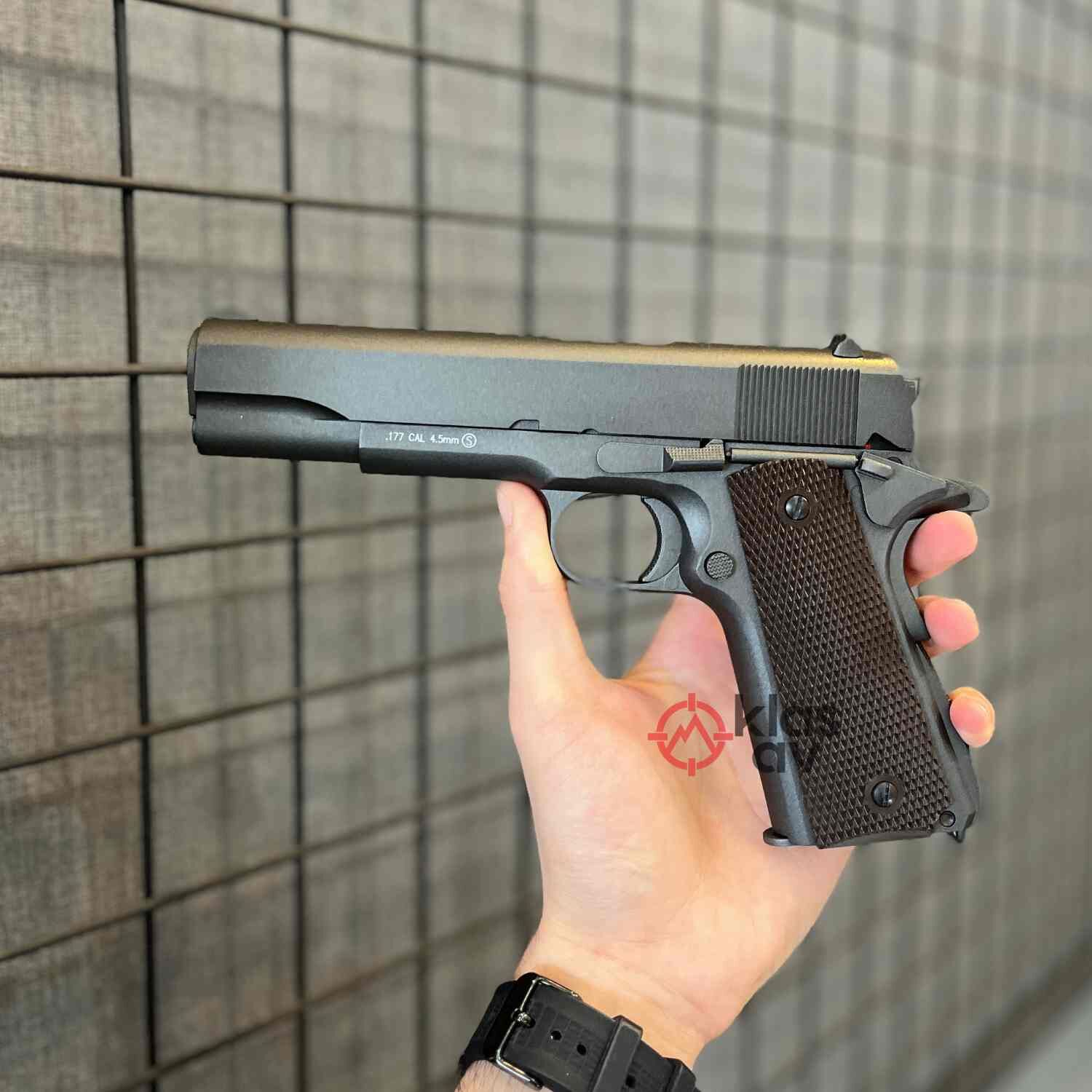 KWC Colt 1911-76 Blowback Co2 Havalı Tabanca 4.5 mm