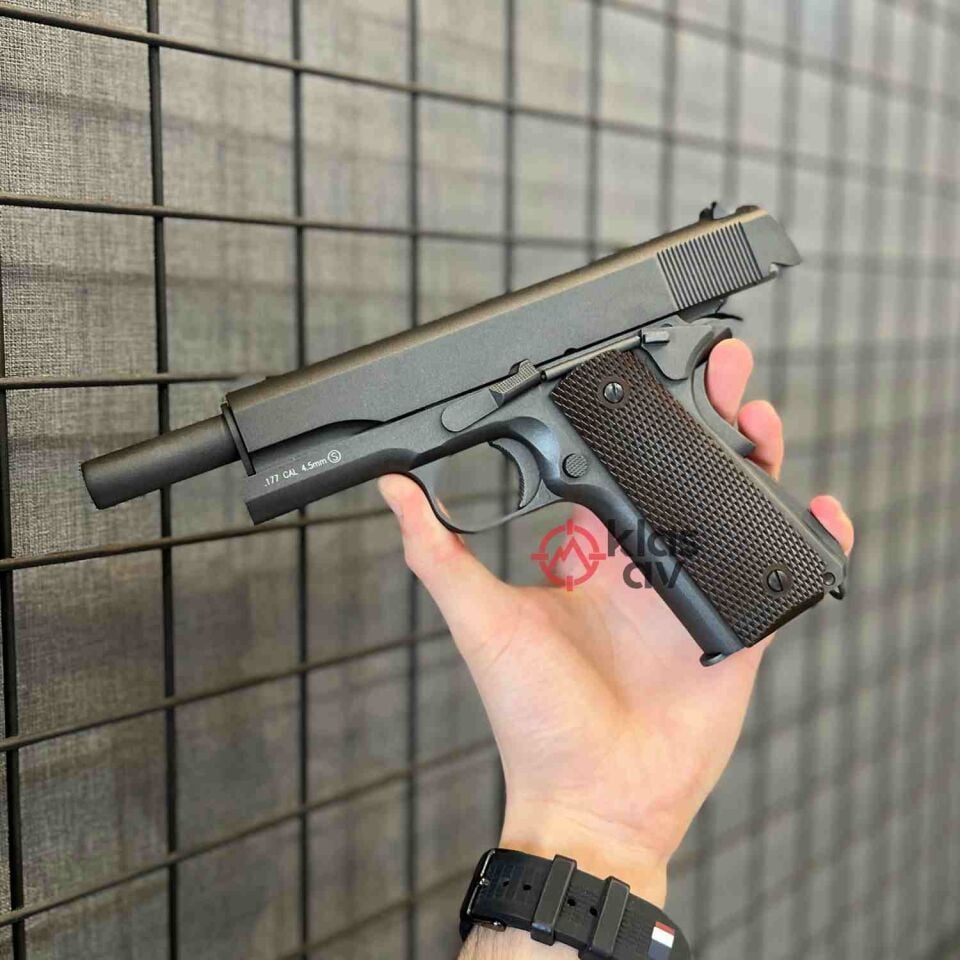 KWC Colt 1911-76 Blowback Co2 Havalı Tabanca 4.5 mm