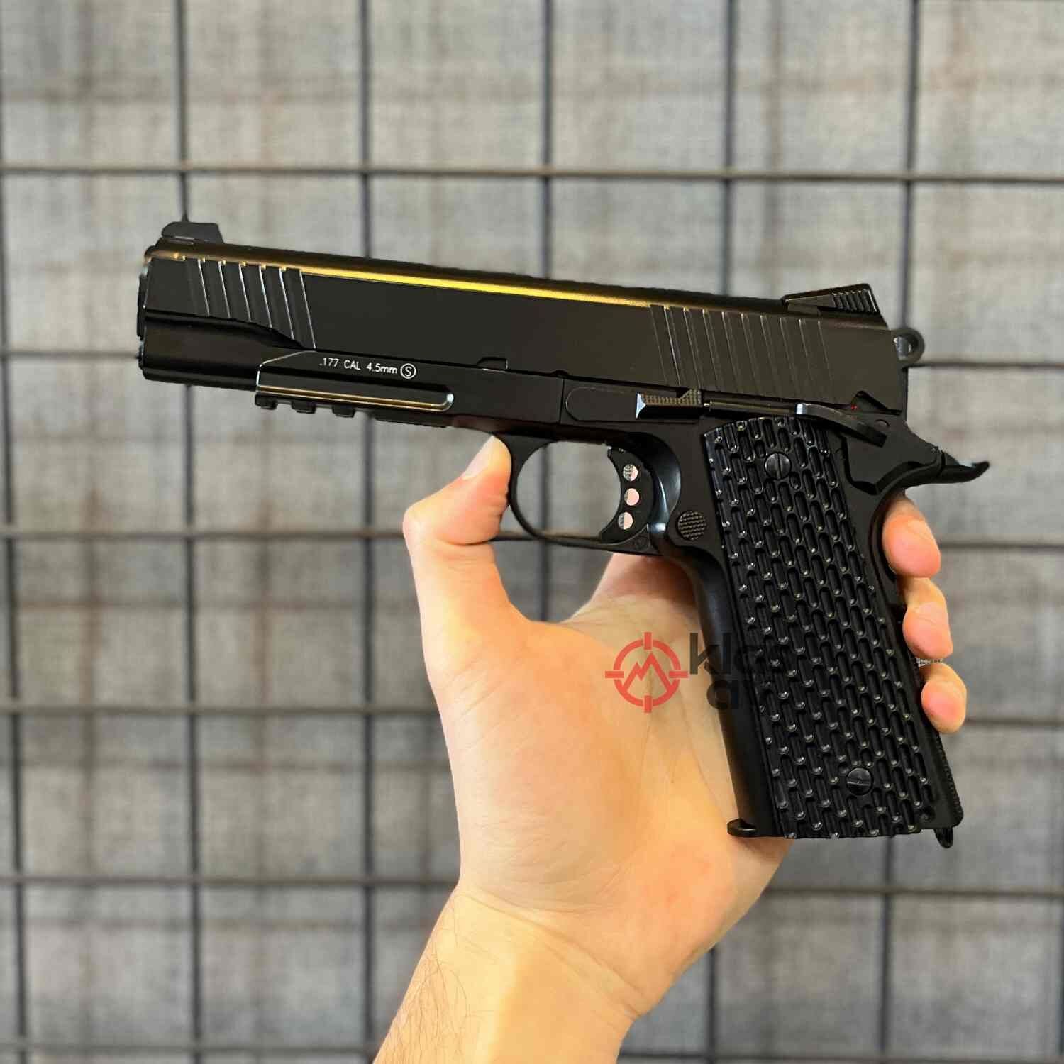 KWC Colt 1911-77 Blowback CO2 Havalı Tabanca 4.5 mm