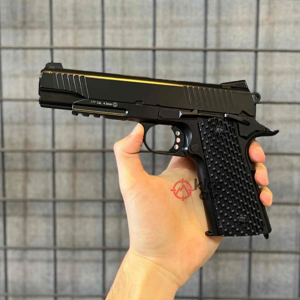 KWC Colt 1911-77 Blowback CO2 Havalı Tabanca 4.5 mm