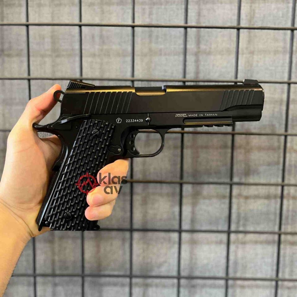 KWC Colt 1911-77 Blowback CO2 Havalı Tabanca 4.5 mm