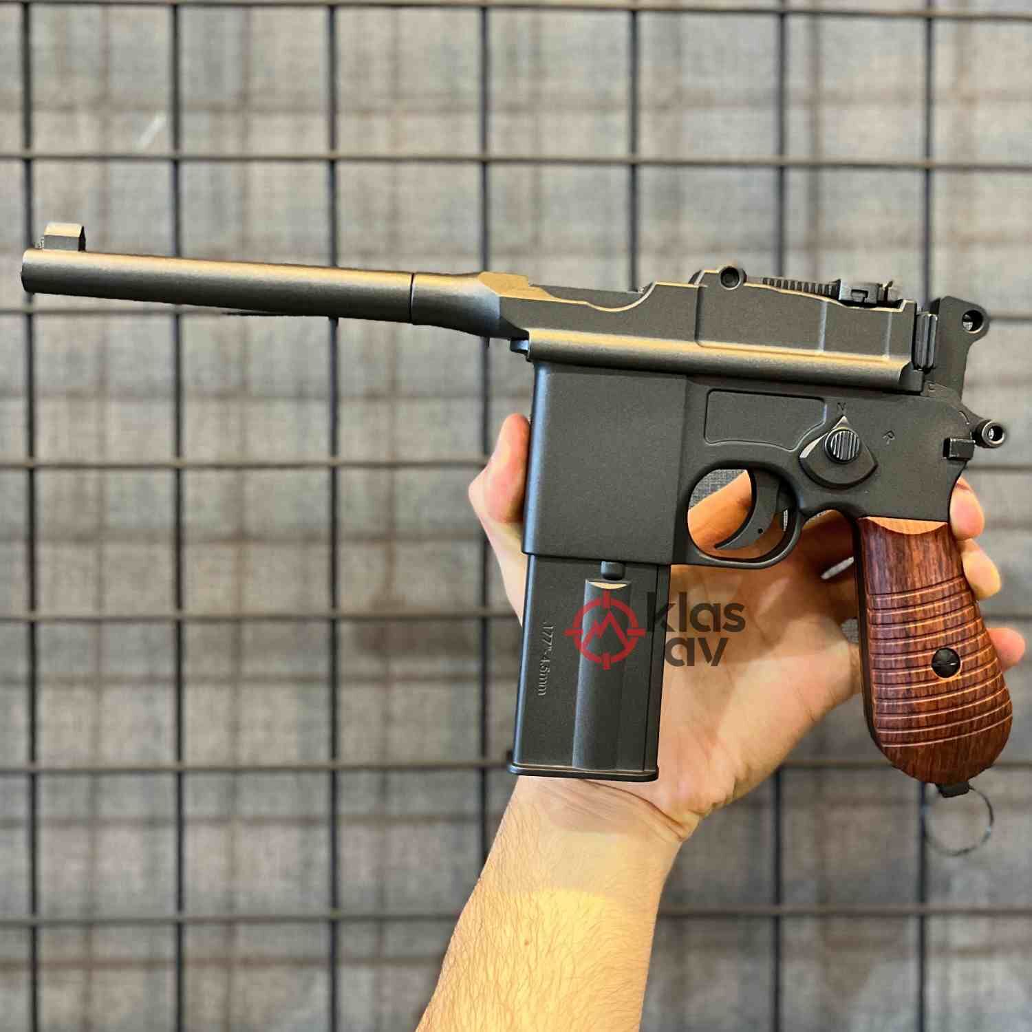 KWC Mauser Blowback 4.5 mm Co2 Havalı Tabanca