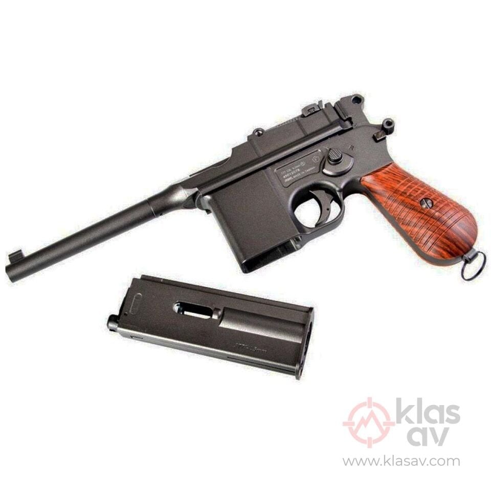 KWC Mauser Blowback 4.5 mm Co2 Havalı Tabanca