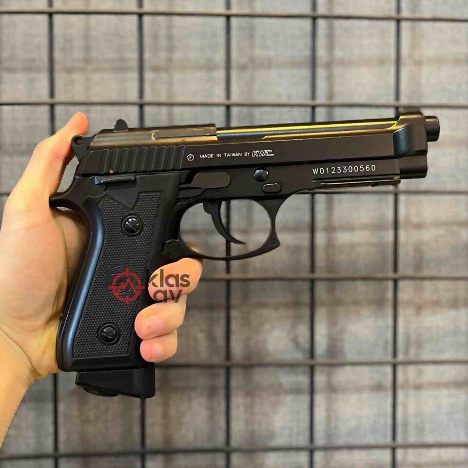 KWC Beretta M9-15 Blowback Co2 Havalı Tabanca 4.5 mm