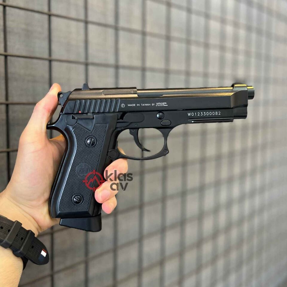 KWC Beretta M9-15 Blowback Co2 Havalı Tabanca 4.5 mm