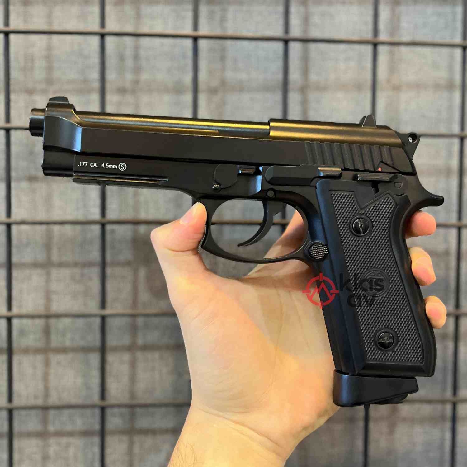 KWC Beretta M9-15 Blowback Co2 Havalı Tabanca 4.5 mm