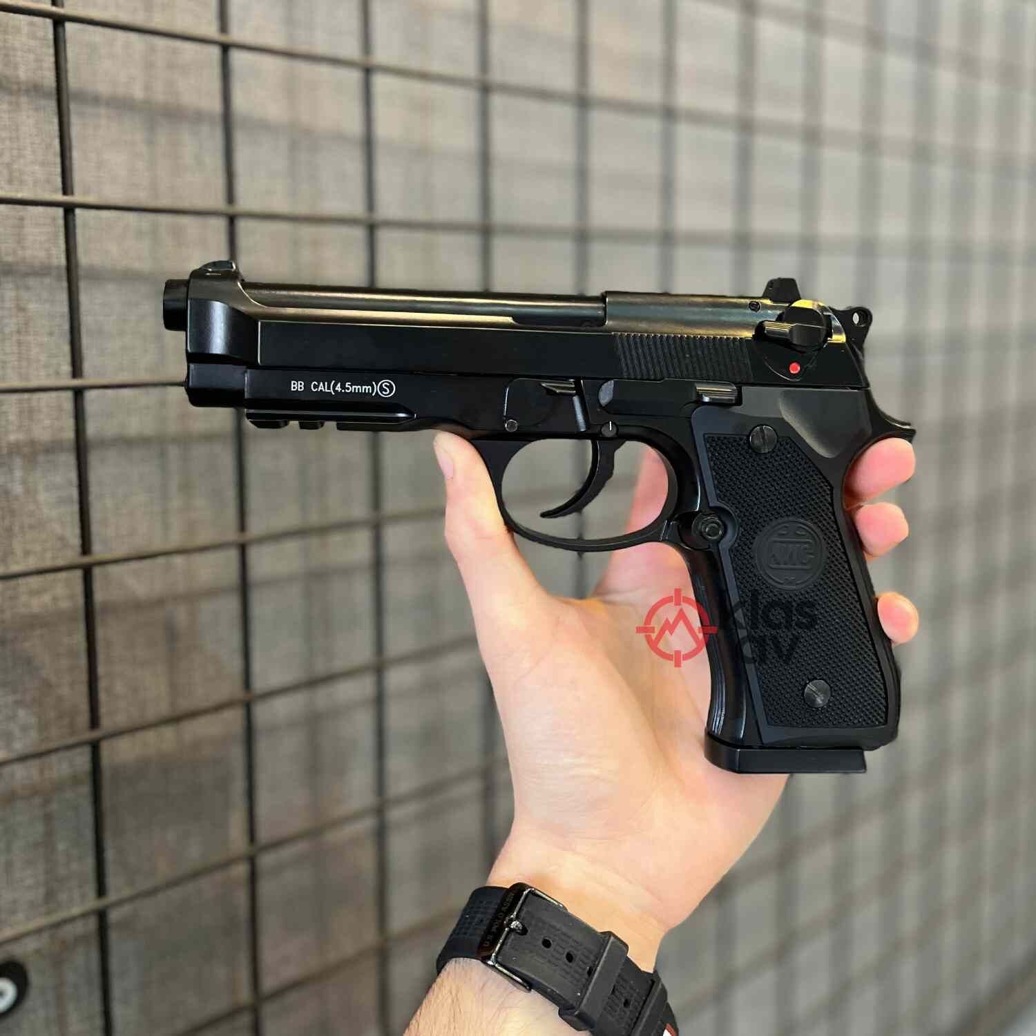 KWC Beretta M92 Blowback CO2 Seri Atış Havalı Tabanca 4.5 mm