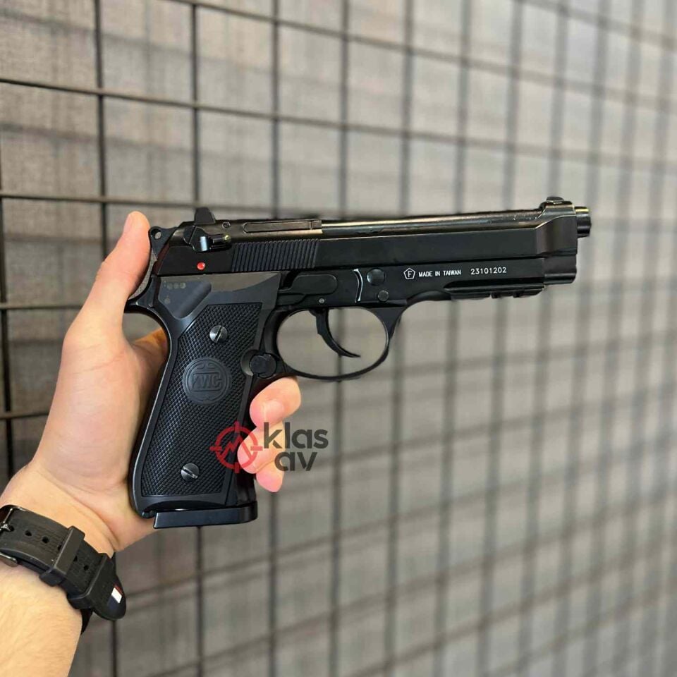 KWC Beretta M92 Blowback CO2 Seri Atış Havalı Tabanca 4.5 mm
