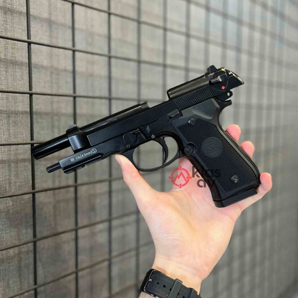 KWC Beretta M92 Blowback CO2 Seri Atış Havalı Tabanca 4.5 mm