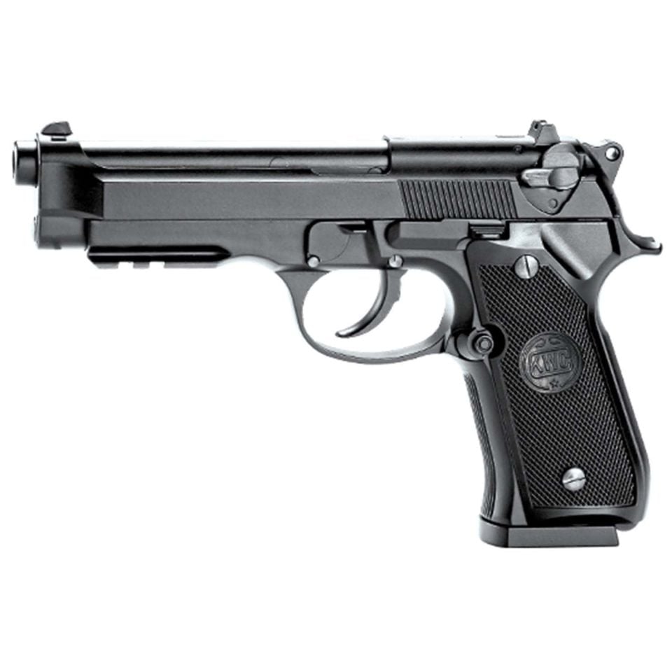 KWC Beretta M92 Blowback CO2 Seri Atış Havalı Tabanca 4.5 mm