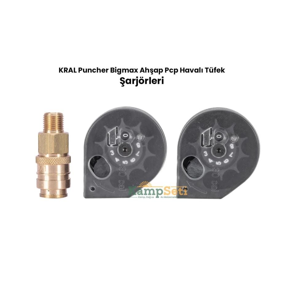Kral Puncher Bigmax X Pcp Havalı Tüfek Full Set