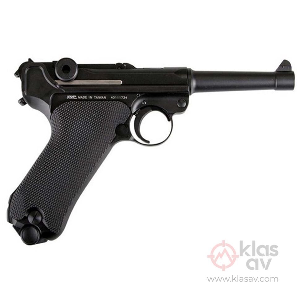 KWC Luger P08 Blowback Co2 Havalı Tabanca 4.5 mm