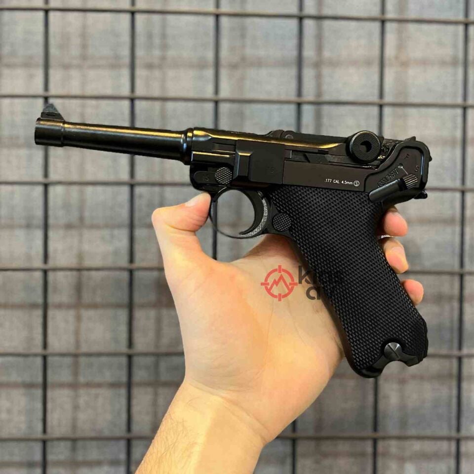 KWC Luger P08 Blowback Co2 Havalı Tabanca 4.5 mm
