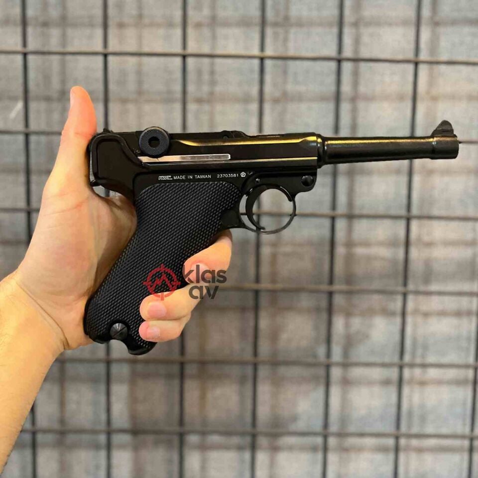 KWC Luger P08 Blowback Co2 Havalı Tabanca 4.5 mm