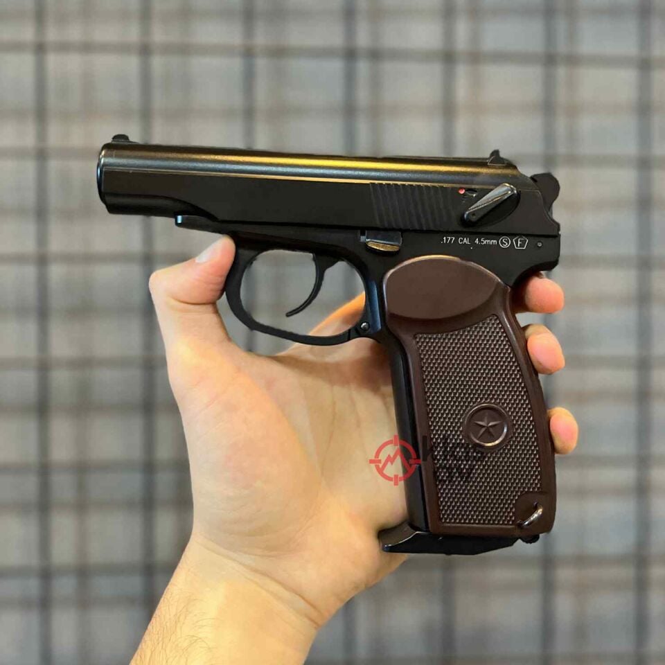 KWC Makarov Blowback CO2 Havalı Tabanca 4.5 mm