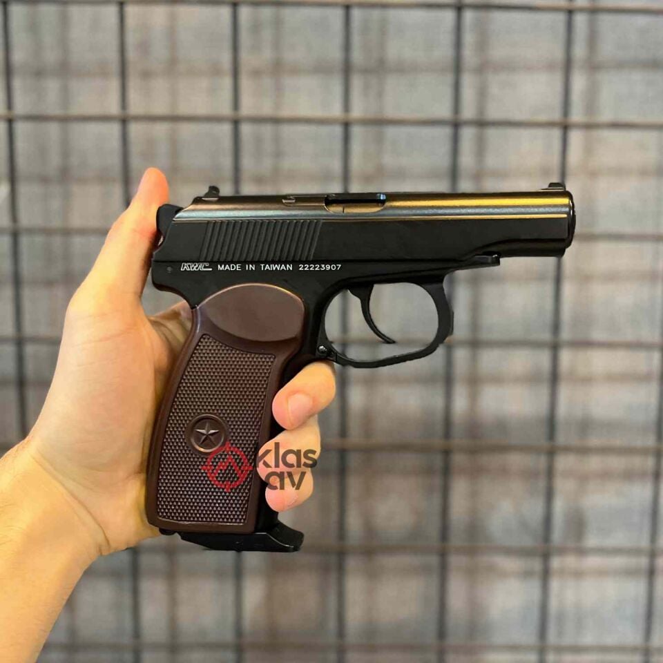 KWC Makarov Blowback CO2 Havalı Tabanca 4.5 mm