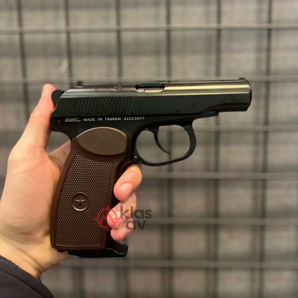 KWC Makarov Blowback CO2 Havalı Tabanca 4.5 mm