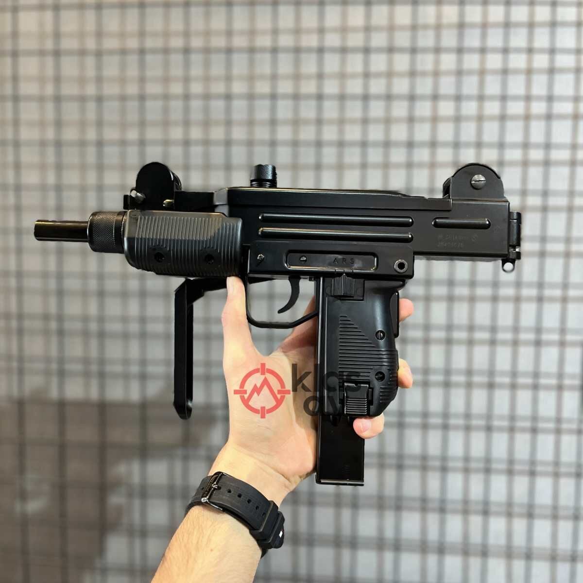 KWC Uzi Blowback Havalı Tabanca Full Metal 4.5 mm