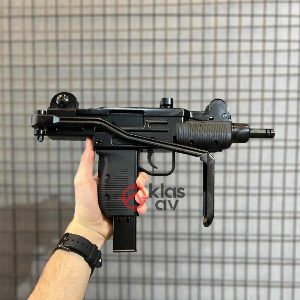 KWC Uzi Blowback Havalı Tabanca Full Metal 4.5 mm