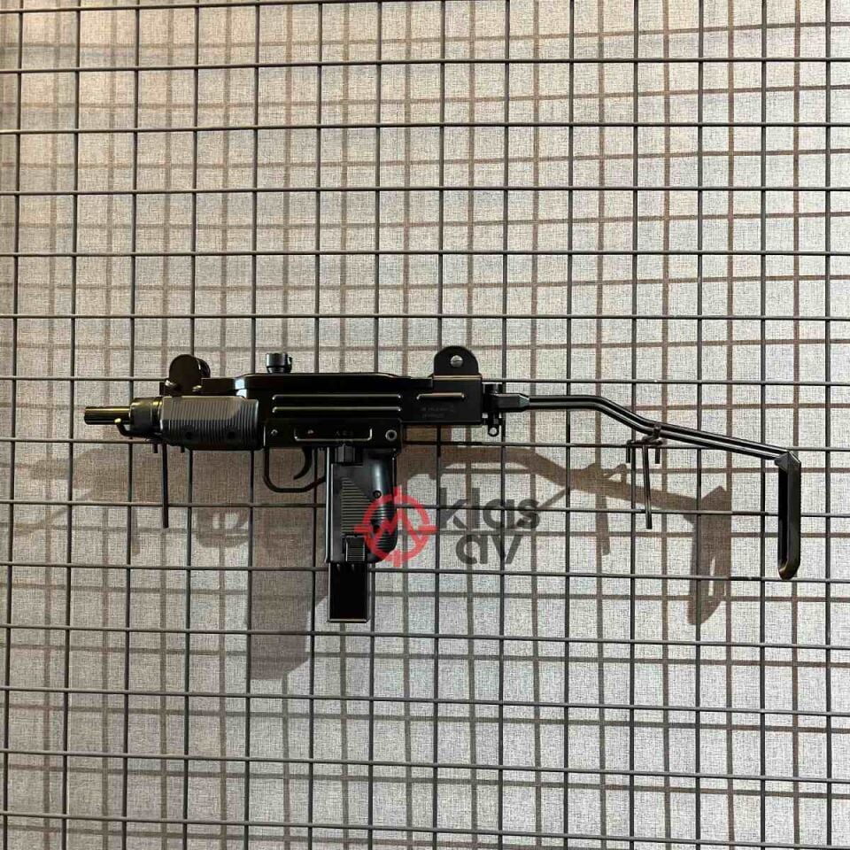 KWC Uzi Blowback Havalı Tabanca Full Metal 4.5 mm