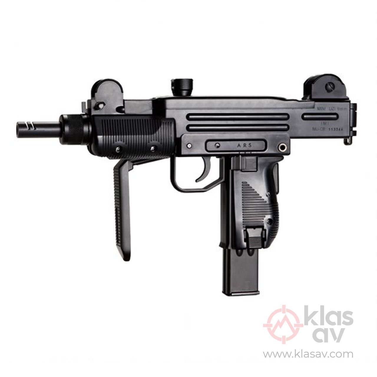 KWC Uzi Blowback Havalı Tabanca Full Metal 4.5 mm