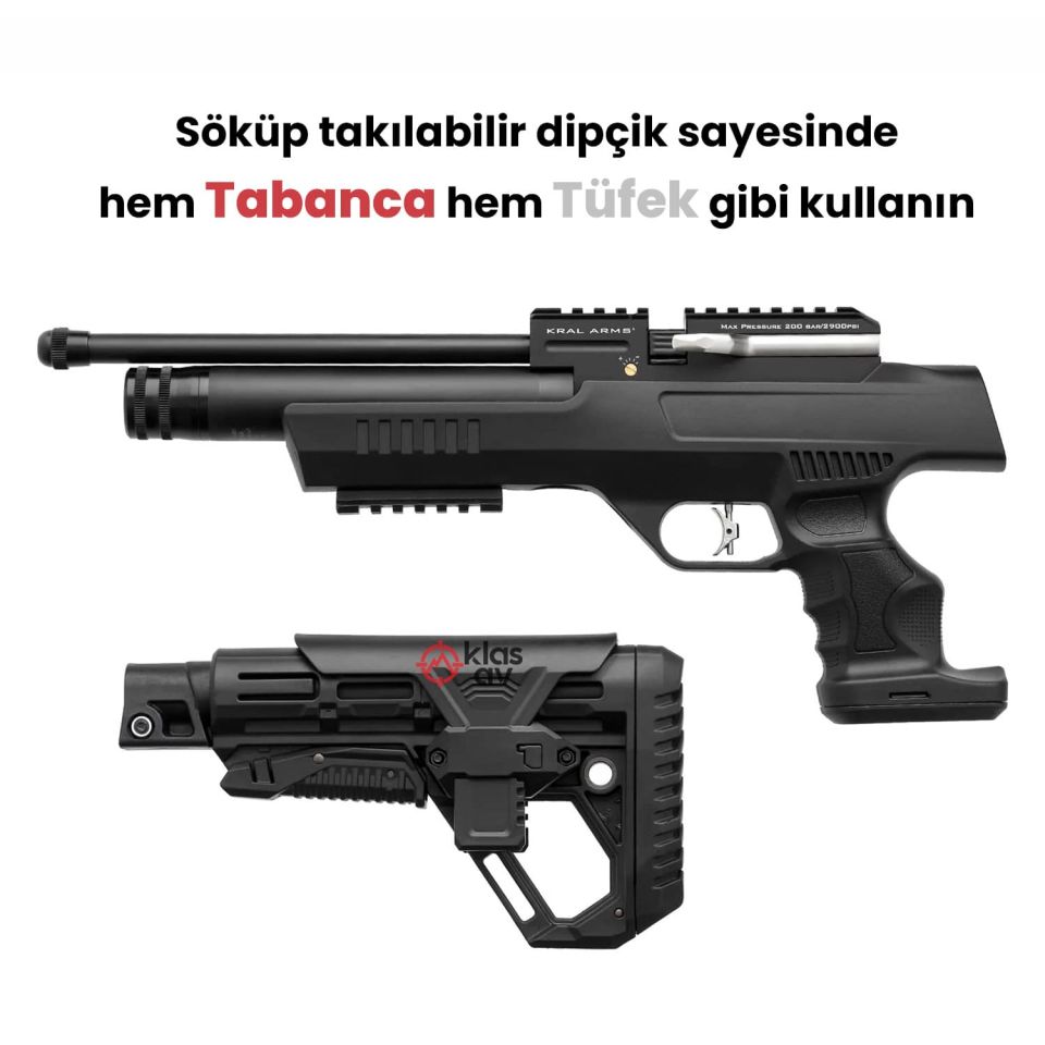 Kral Puncher NP-01 Havalı Tüfek