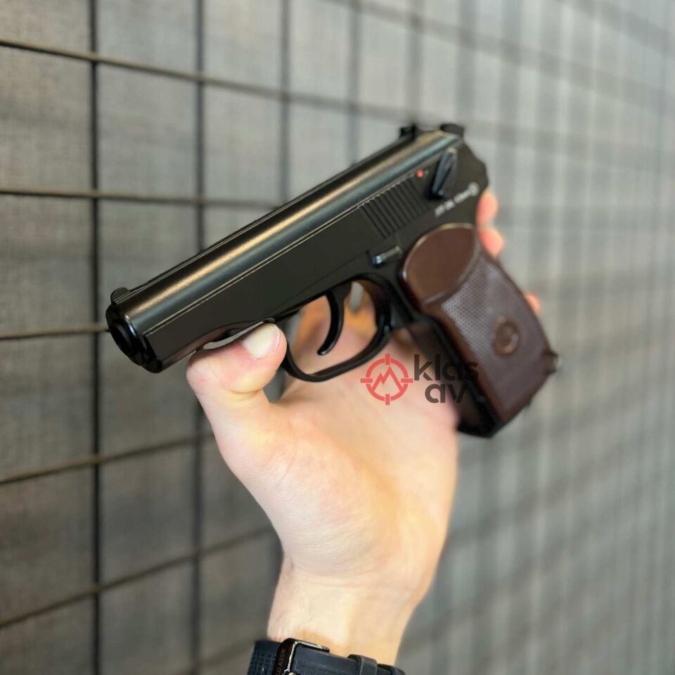 KWC Makarov Co2 Havalı Tabanca 4.5 mm
