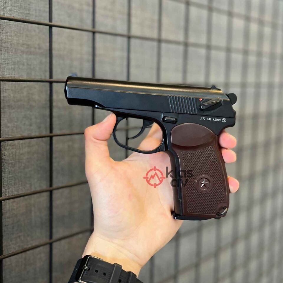 KWC Makarov Co2 Havalı Tabanca 4.5 mm