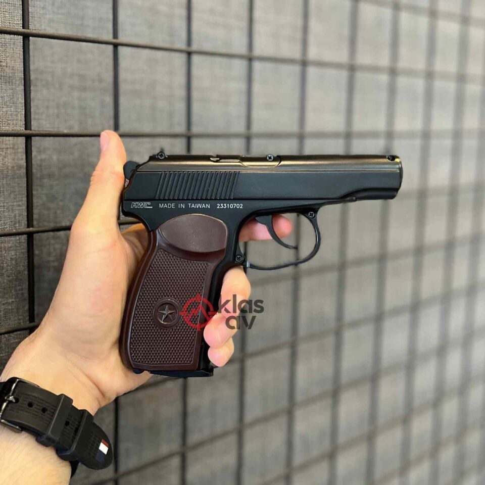 KWC Makarov Co2 Havalı Tabanca 4.5 mm