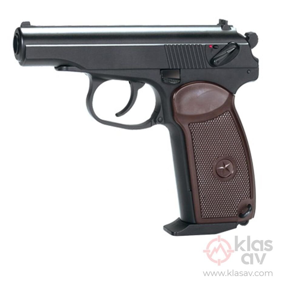 KWC Makarov Co2 Havalı Tabanca 4.5 mm